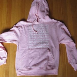 DRAKE 1-800-HOTLINE BLING sweatshirt